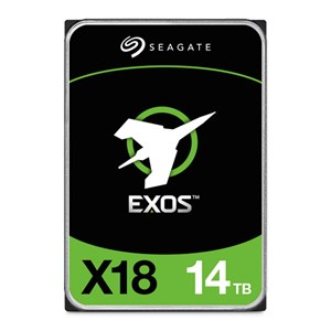 Seagate Exos X18 14TB 3.5 inch SATA III Internal Hard Disk Drive