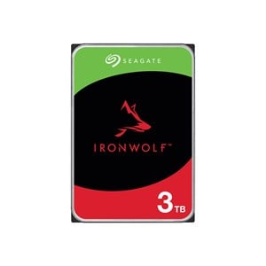 Seagate IronWolf 3TB Hard Disk Drive for NAS, 3.5 inch, SATA III, 256MB Cache