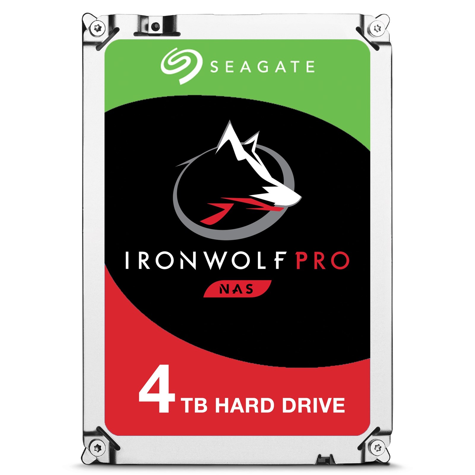 Seagate Ironwolf Pro 4tb 35 Inch Nas Hard Drive 7200rpm Sata 6gbs 128mb Internal Open 6185