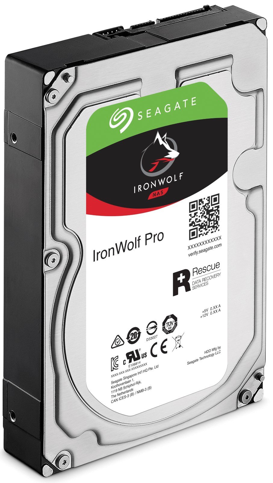 (専用)Seagate IronWolf Pro 3.5 4TB 内蔵HDD