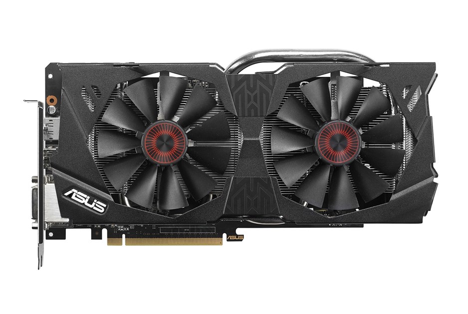 ASUSTek STRIXシリーズ NVIDIA GeForce GTX980搭載ビデオカード