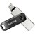 SanDisk iXpand Flash Drive Go 256GB USB 3.0 Drive