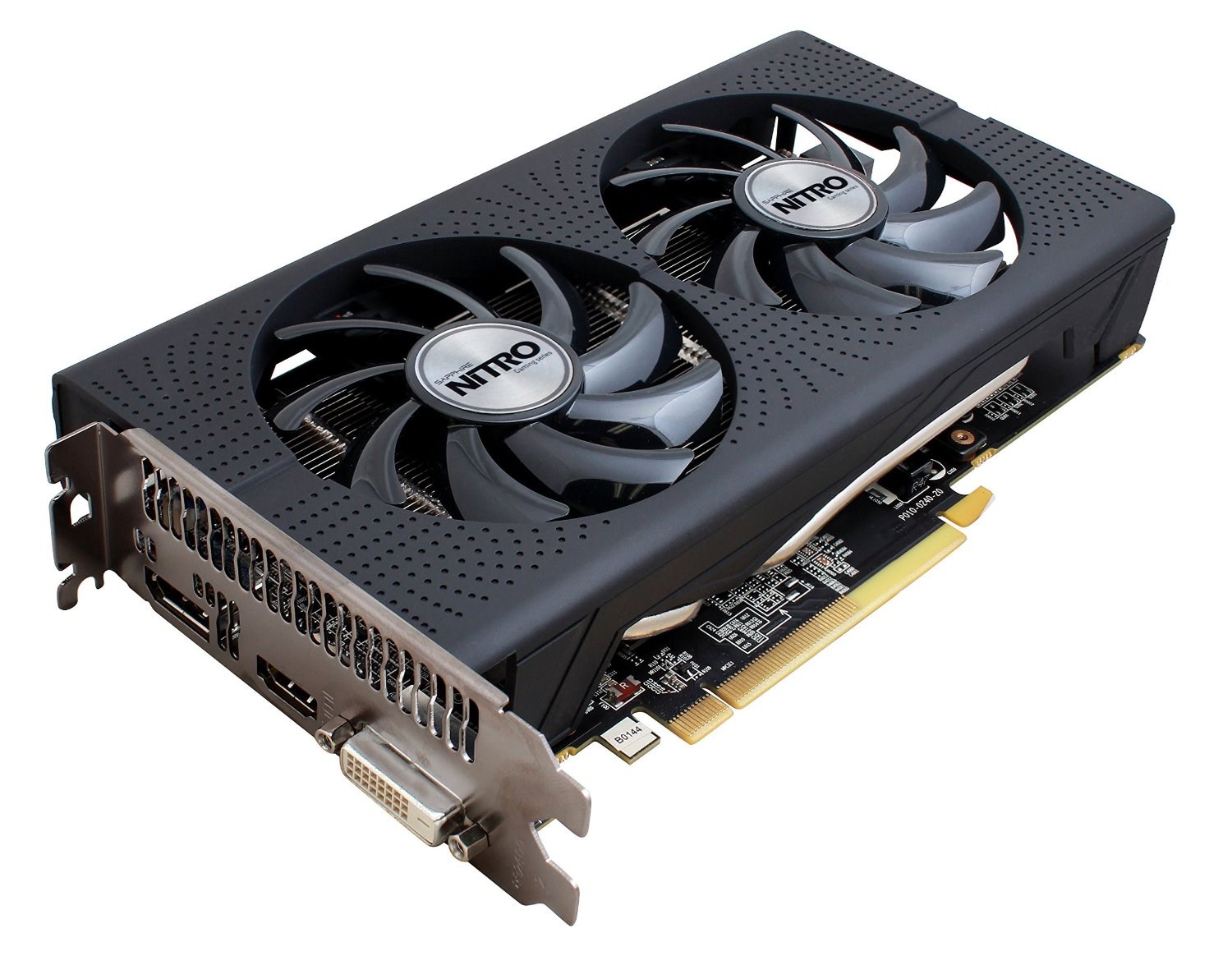 Sapphire RX460 4gb ccl2