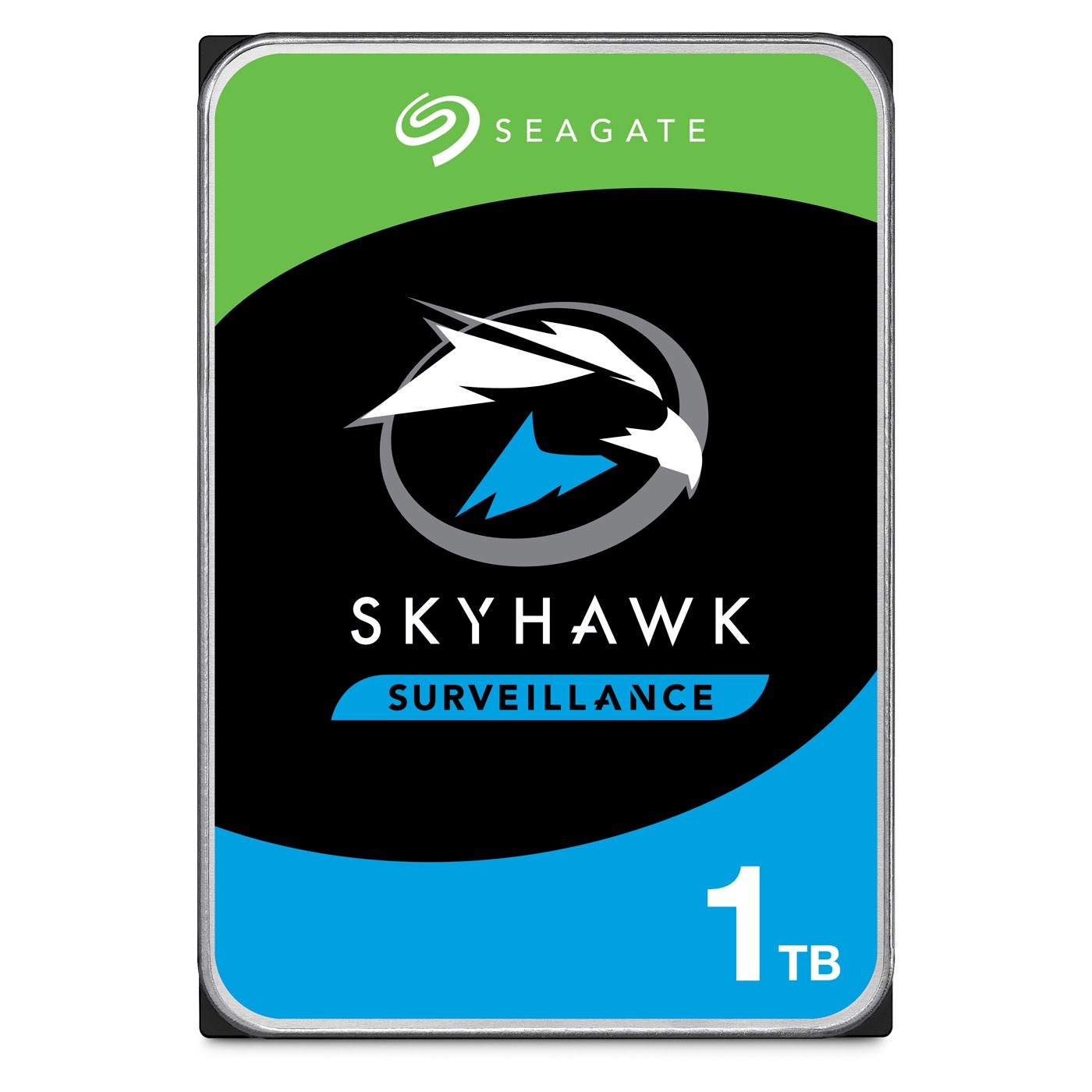 Seagate SkyHawk 1TB SATA III 3.5"" Hard Drive - 5900RPM, 64MB Cache