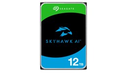 12TB Seagate SkyHawk AI 3.5" SATA III Hard Drive - 512MB Cache