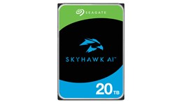 20TB Seagate SkyHawk AI 3.5" SATA III Hard Drive - 256MB Cache