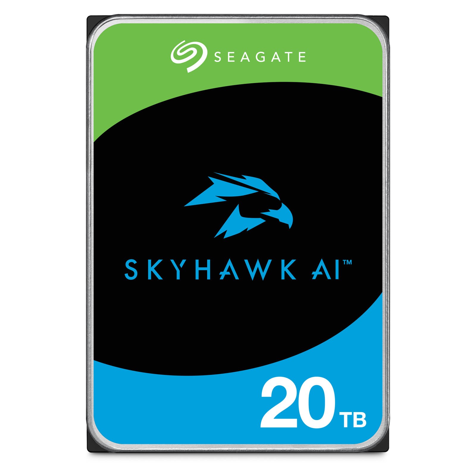 20TB Seagate SkyHawk AI 3.5" SATA III Hard Drive - 512MB Cache