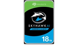 Seagate SkyHawk AI 18TB SATA III 3.5" Hard Drive - 256MB Cache