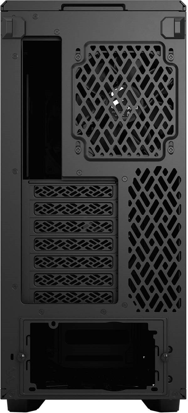 Fractal Meshify 2 Compact Mid Tower Gaming Case - Black - FD-C-MES2C-01 ...