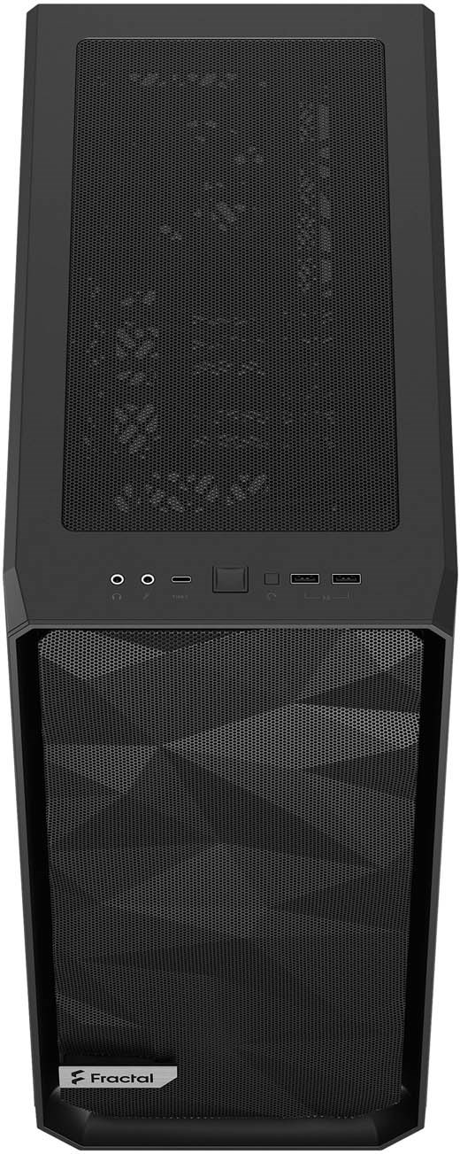 Fractal Meshify 2 Compact Mid Tower Gaming Case - Black - FD-C-MES2C-01 ...