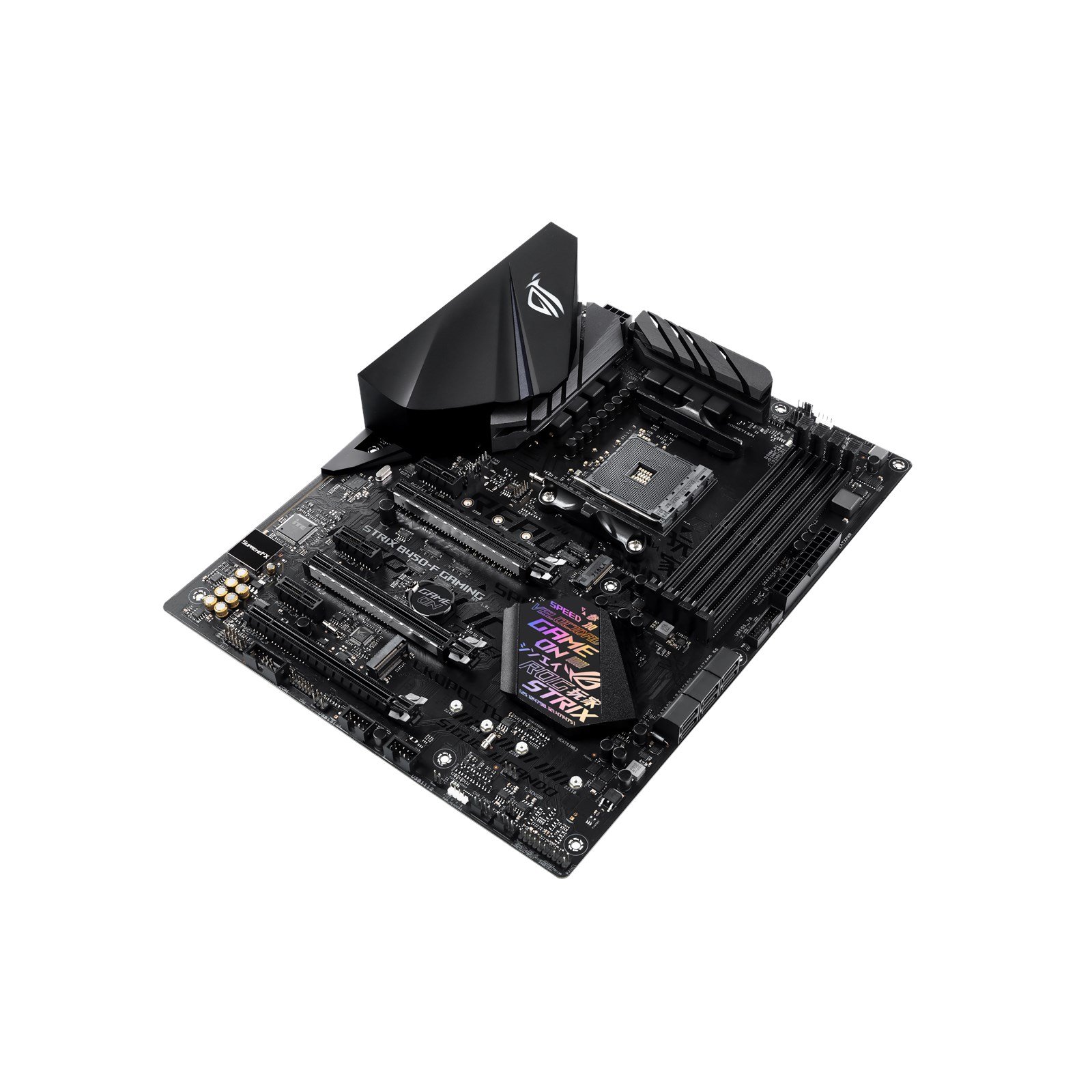 Asus Rog Strix B450 F Gaming Amd Motherboard 90mb0ys0 M0eay0 Ccl Computers