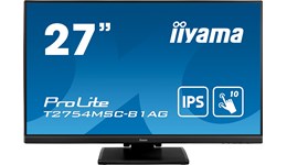 iiyama ProLite T2754MSC 27 inch IPS - IPS Panel, Full HD, 4ms, Speakers, HDMI