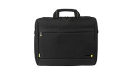 Techair 1202 Toploading Modern Classic Laptop Bag (Black) for 15 inch - 15.6 inch Laptops