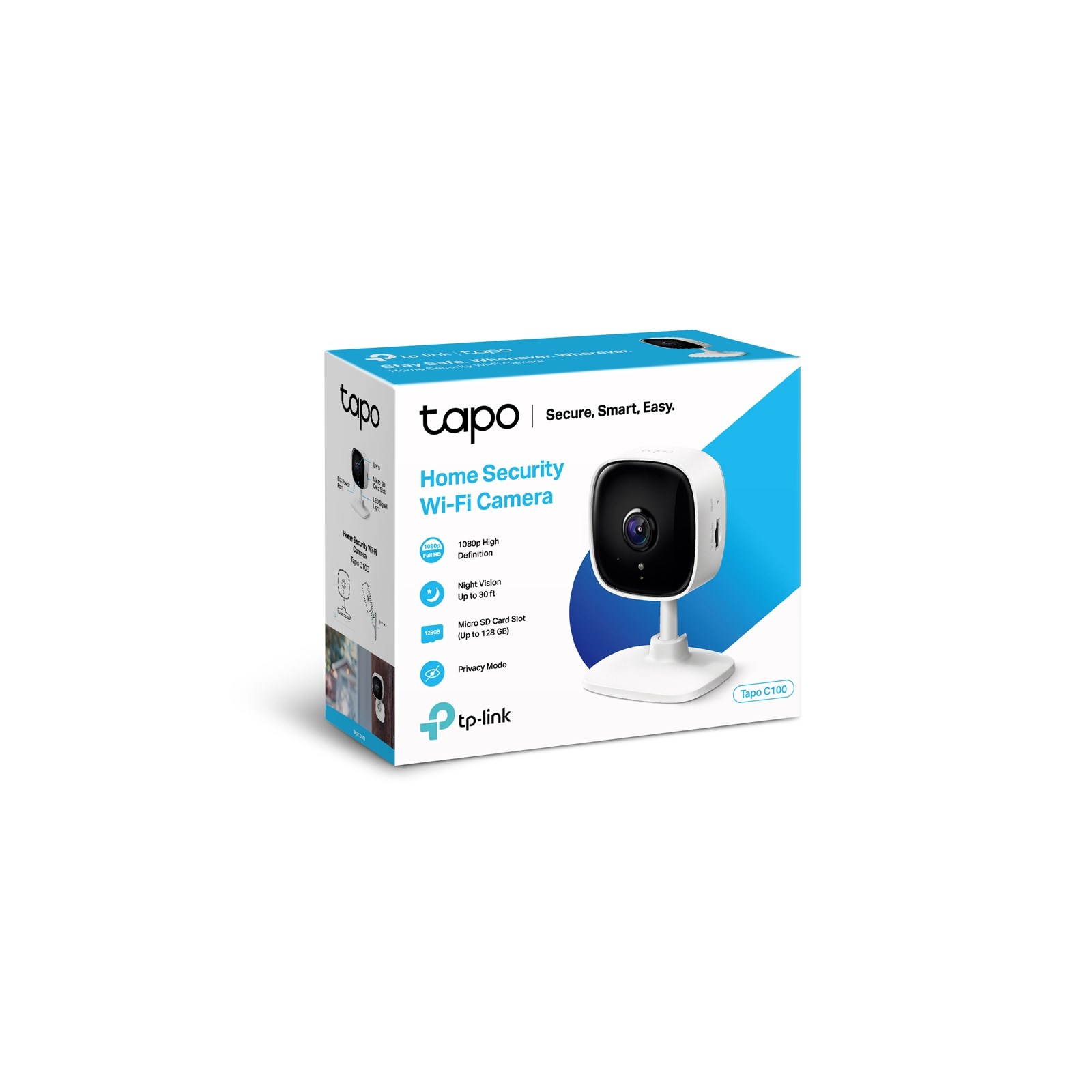 Tapo c100 подключение к wifi