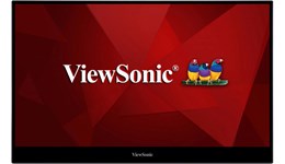 ViewSonic TD1655 15.6 inch IPS - IPS Panel, Full HD 1080p, 6.5ms, Speakers, HDMI