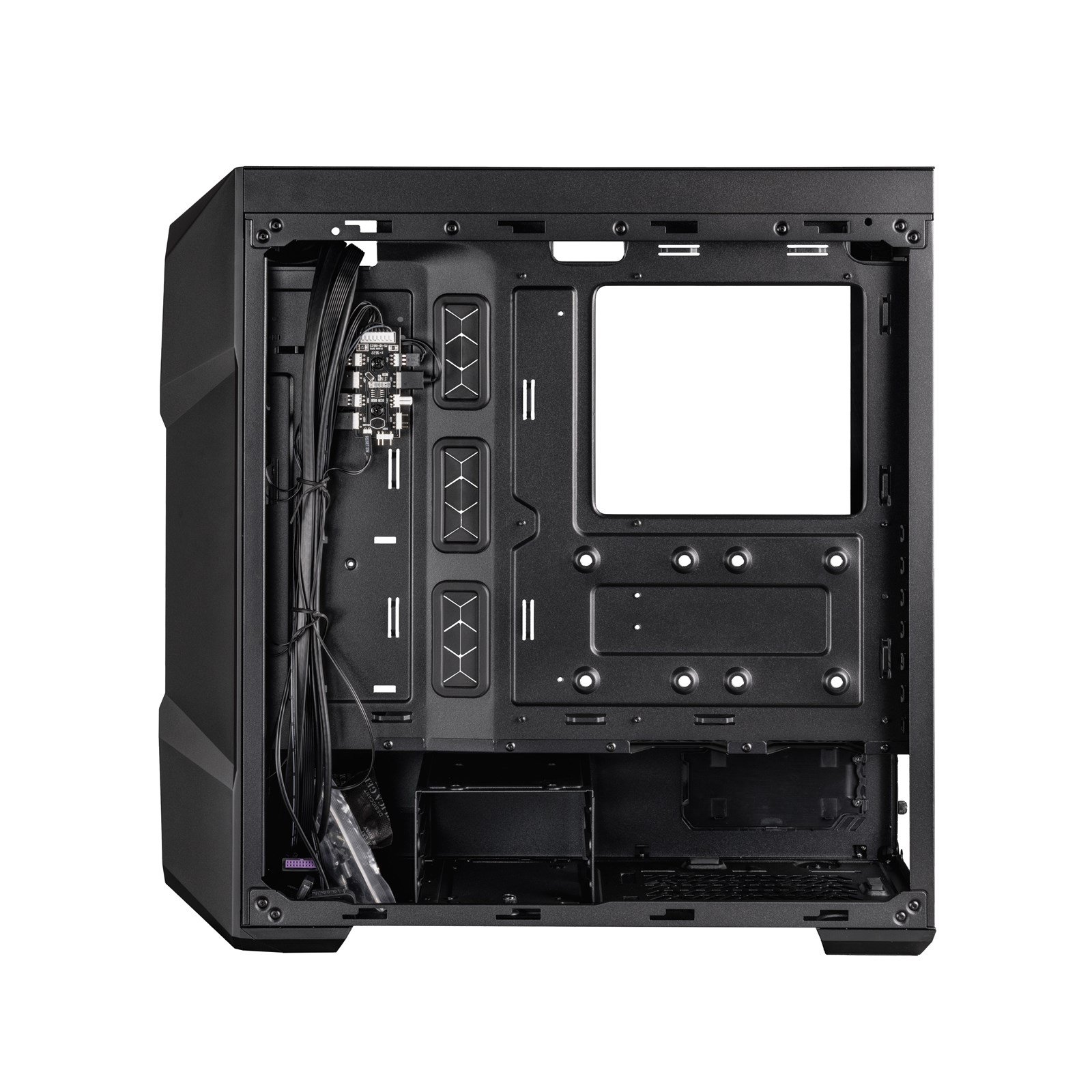 Cooler Master Masterbox Td500 Mesh V2 Mid Tower Gaming Case Black