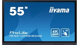 iiyama ProLite TE5512MIS-B3AG 55 inch 4K Interactive Touchscreen Display