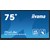 iiyama ProLite TE7512MIS-B3AG 75 inch 4K Interactive Touchscreen Display