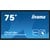 iiyama ProLite TE7514MIS-B2AG 75 inch 4K Interactive Touchscreen Display