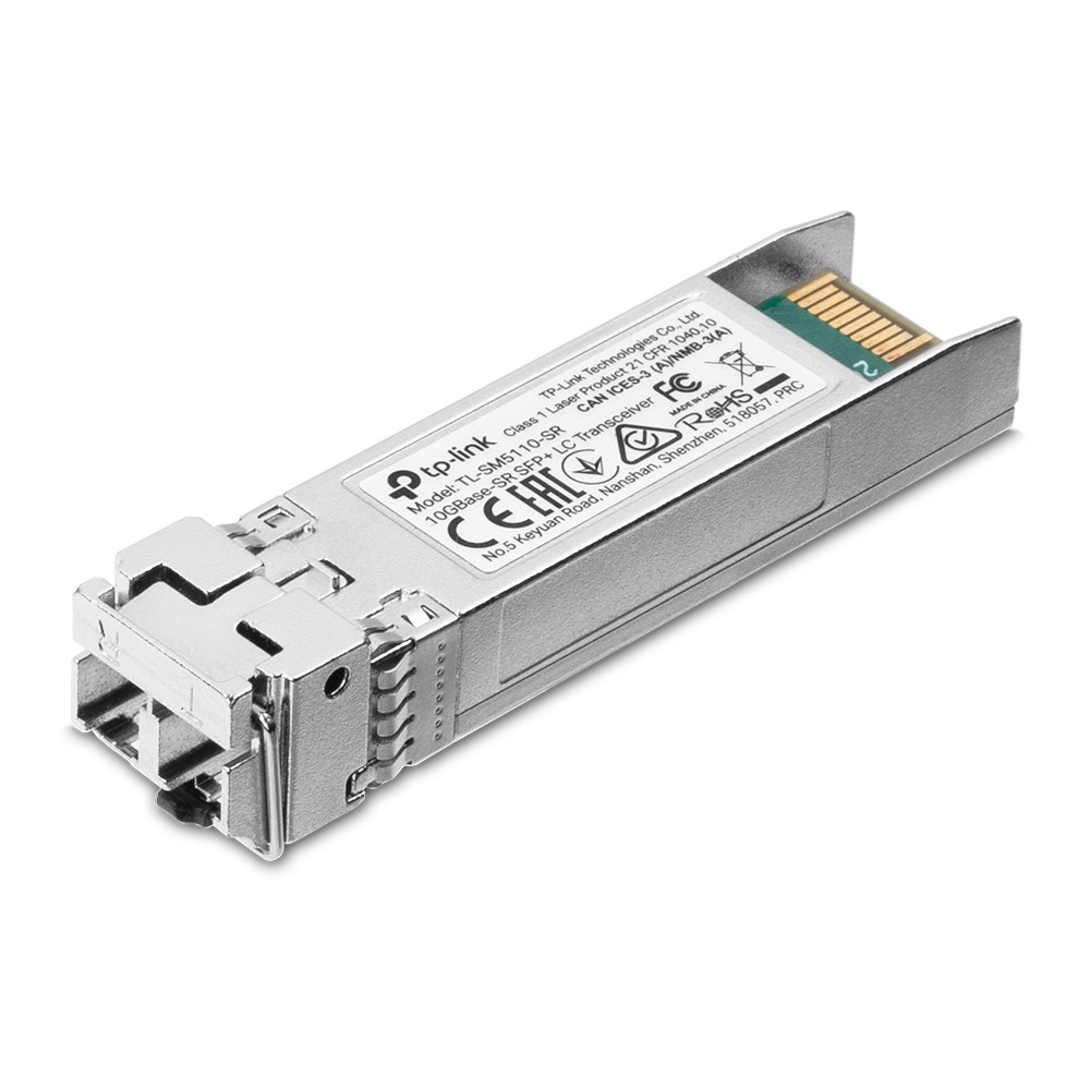 Photos - Other network equipment TP-LINK TL-SM5110-SR 10GBase-SR SFP+ LC Transceiver 