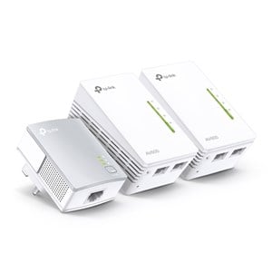 TP-Link AV600 P-line Uni Wi-Fi Re 2 Ports Kit