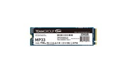 256GB TEAMGROUP MP33 M.2 2280 PCI Express 3.0 x4 NVMe Solid State Drive