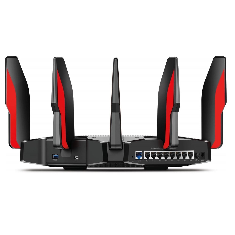 TP-Link Archer AX11000 Tri-Band Wi-Fi 6 Gaming Router - ARCHER ...