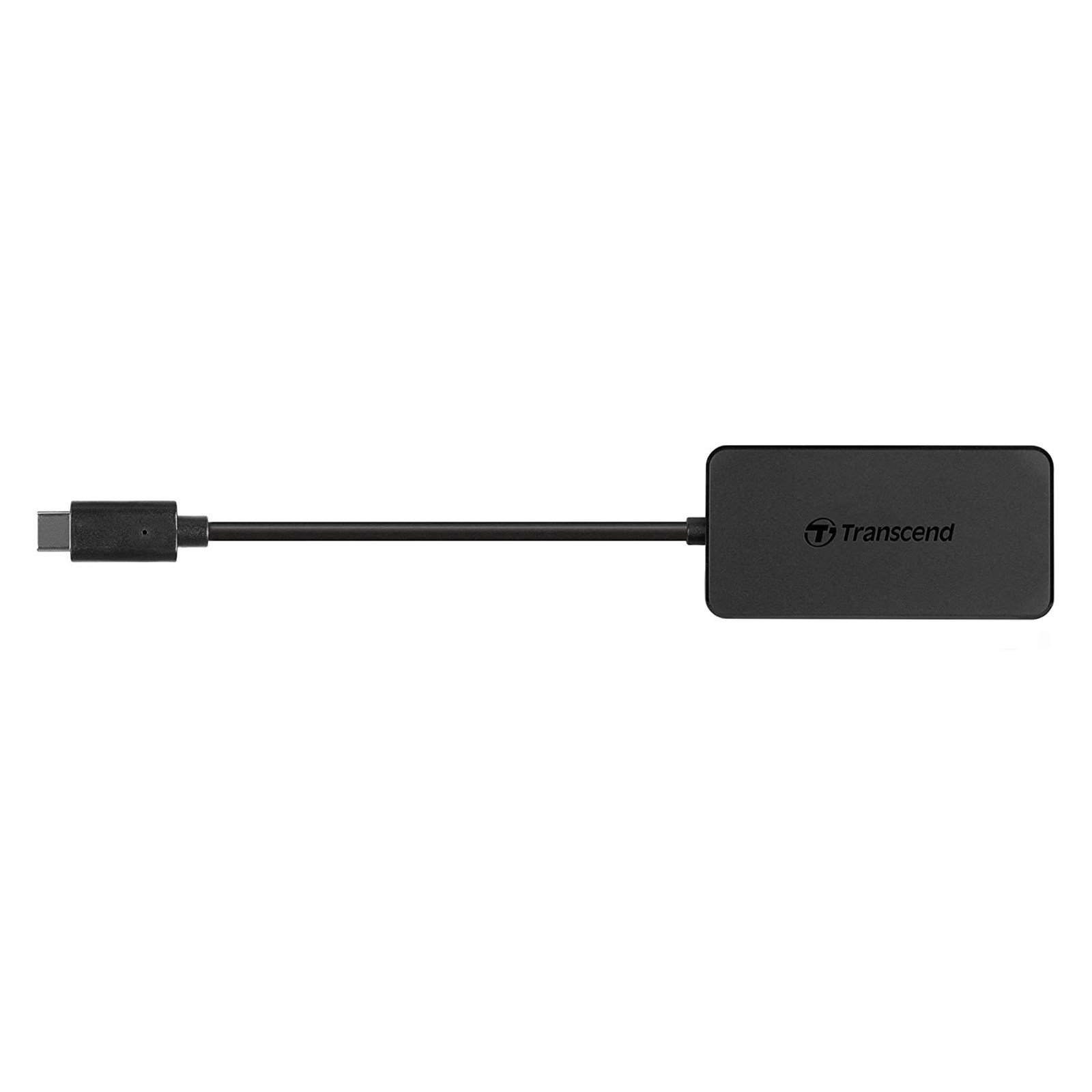 Transcend HUB2C 4-Port USB 3.0 Hub, USB Type-C Connector - TS-HUB2C | CCL