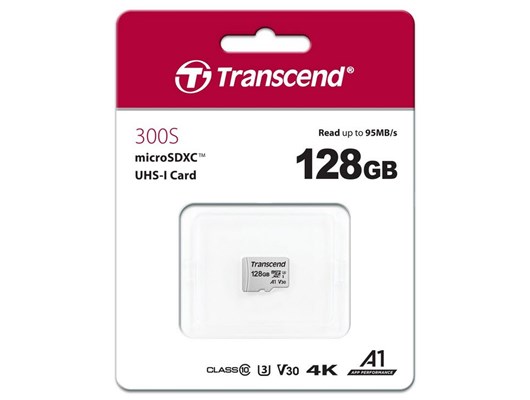 Transcend 300s 128gb Uhs 1 U3 Microsd Card Ts128gusd300s Ccl Computers 1696