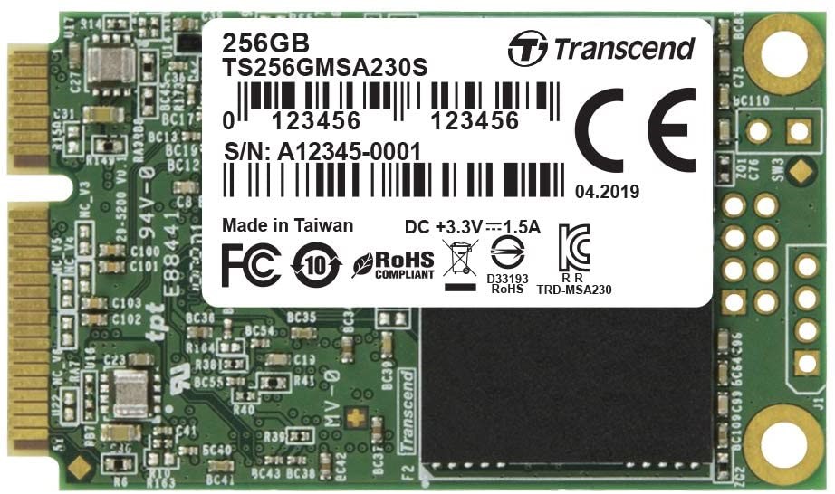 Transcend 430s hot sale