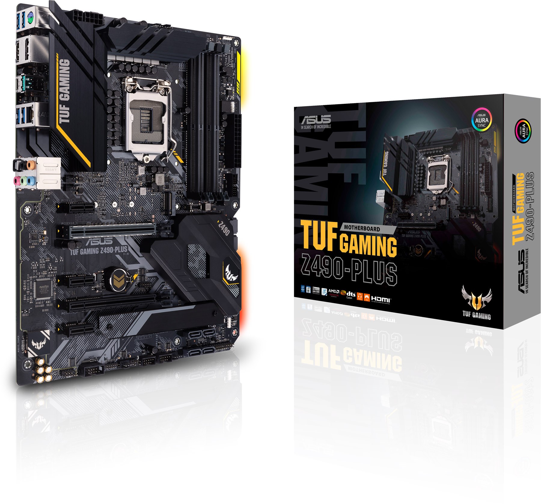 Asus tuf gaming z490 plus обзор