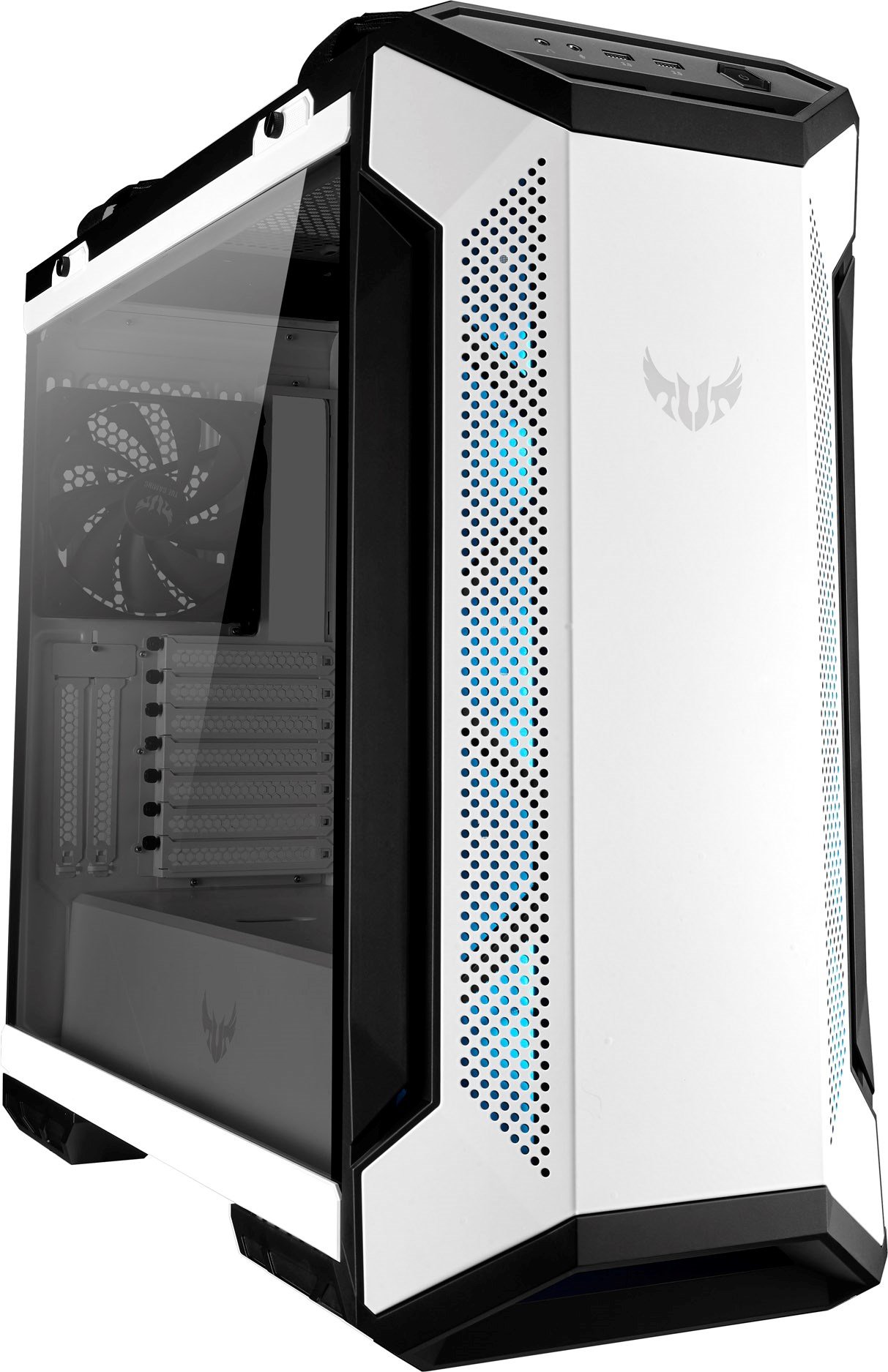 ASUS TUF Gaming  GT501 White  Edition Mid Tower Case 