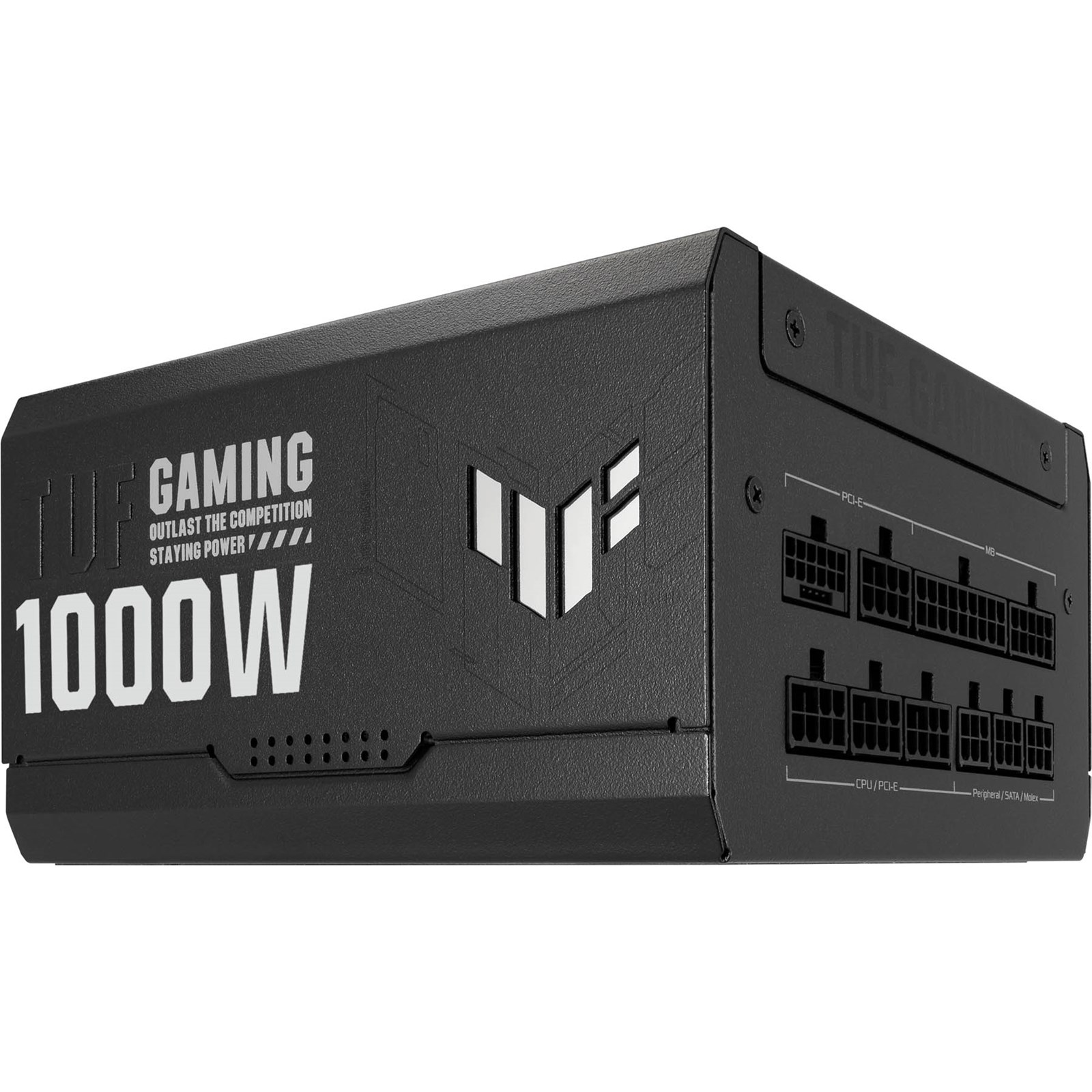 ASUS TUF Gaming 1000W Gold (1000 Watt, ATX 3.0 Compatible Fully Modular  Power Supply, 80+ Gold Certified, Military-grade Components, Dual Ball