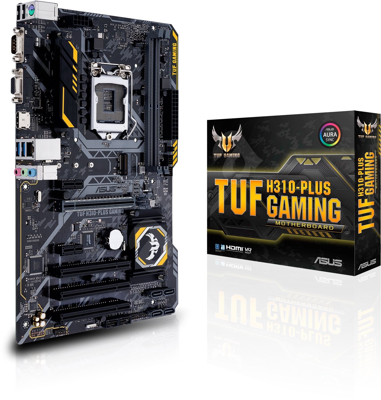 Asus tuf h310 plus gaming обзор