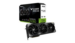 ASUS GeForce RTX 5080 TUF OC 16GB GDDR7 Graphics Card