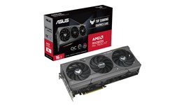 ASUS Radeon RX 7600 XT TUF OC 16GB GDDR6 Graphics Card