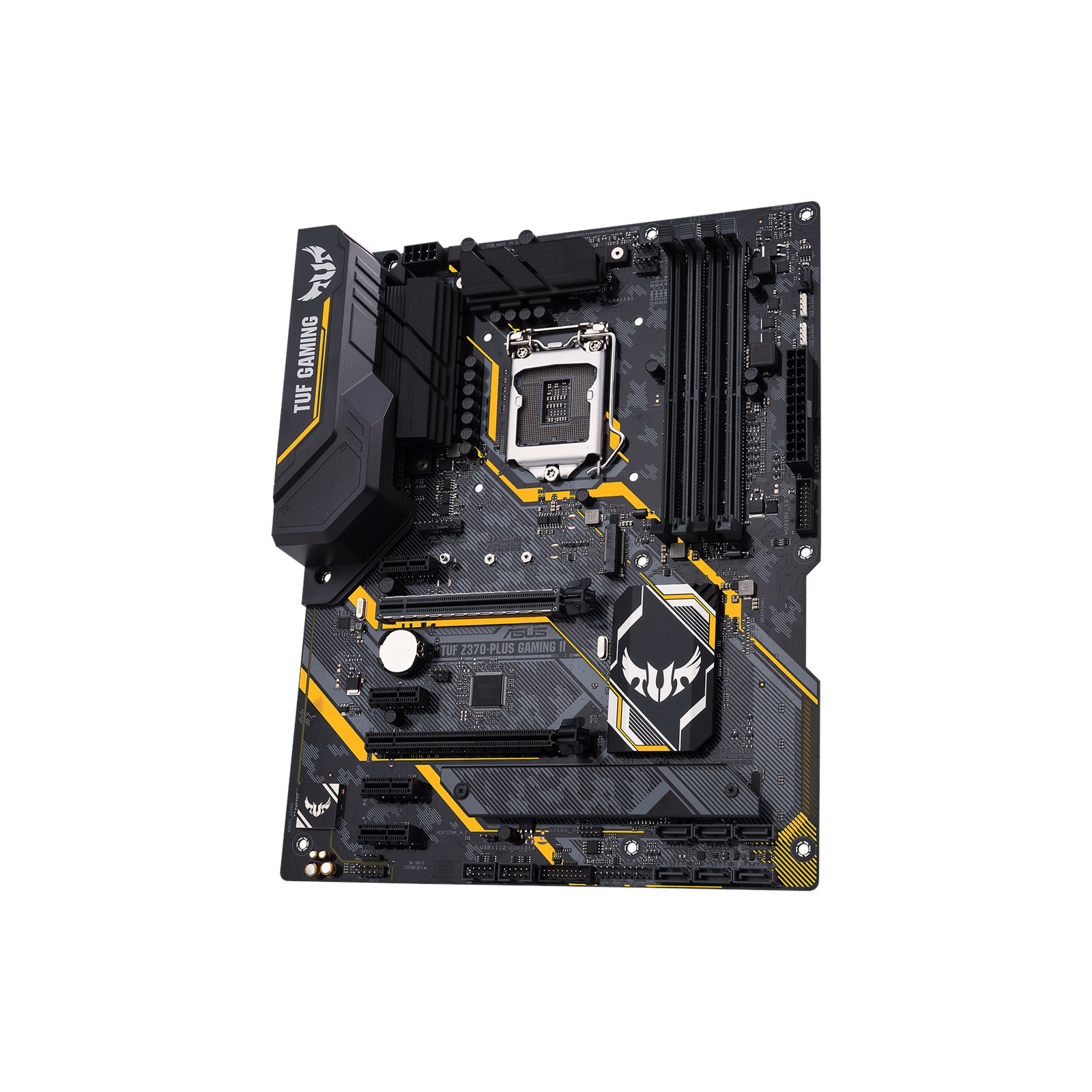 ASUS TUF Z370-PLUS GAMING II Intel Motherboard - 90MB1000-M0EAY0 | CCL ...