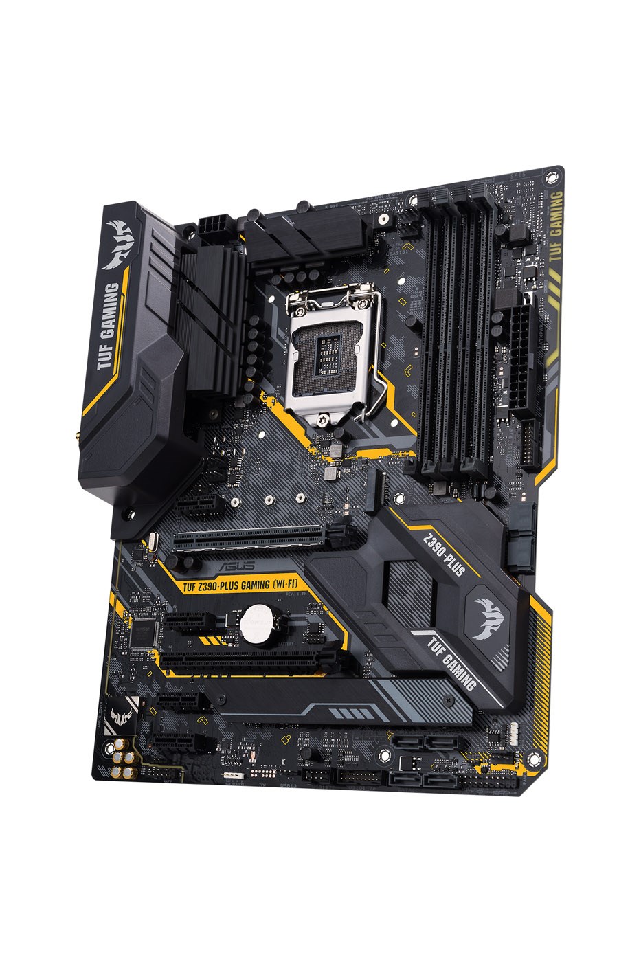 Материнская плата asus tuf z390 plus gaming wi fi не запустить не видит жесткий