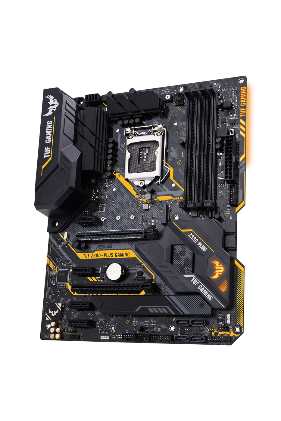 ASUS TUF Z390-PLUS GAMING Intel Motherboard - 90MB0XW0-M0EAY0 | CCL ...