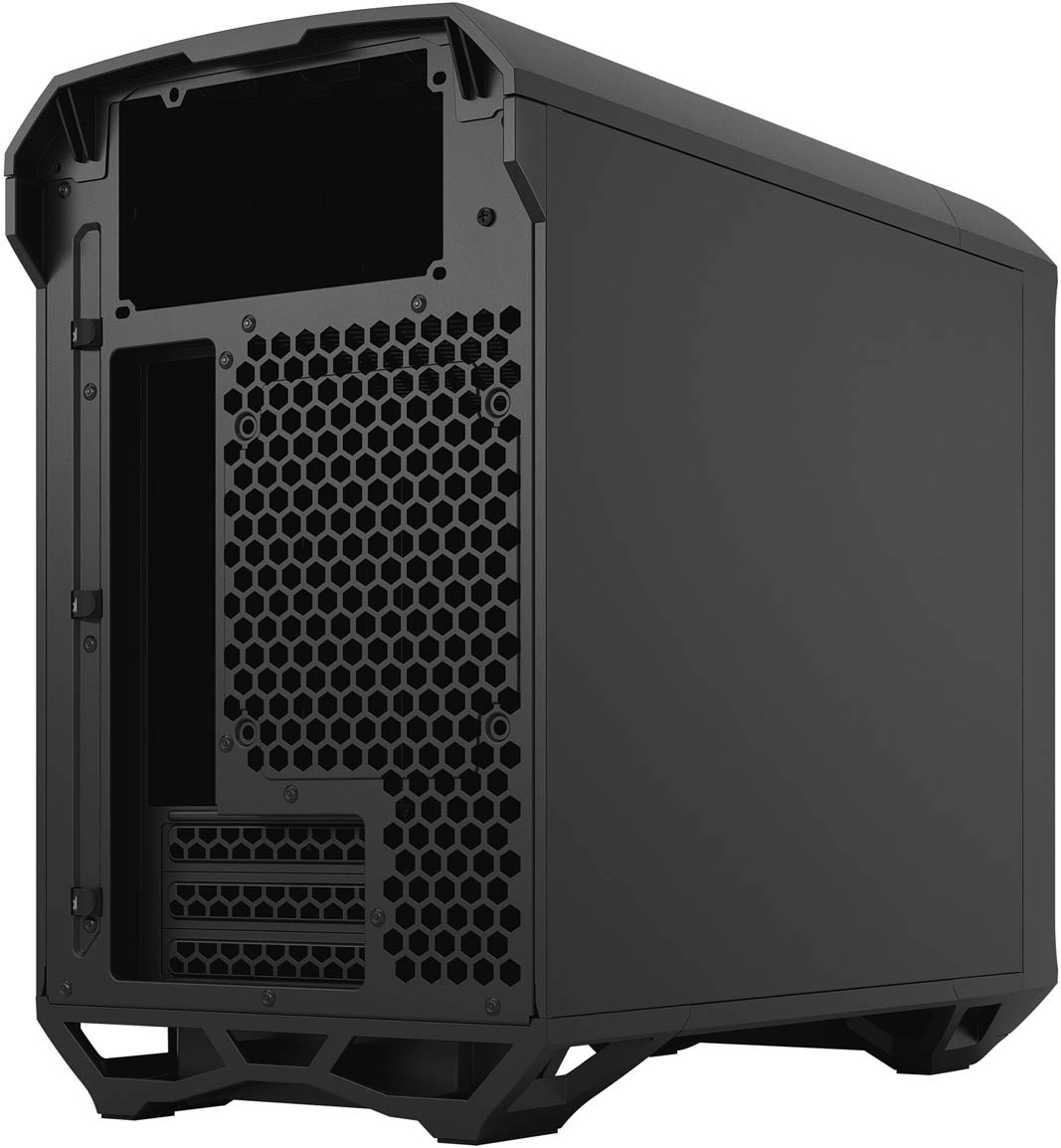 Fractal Design Torrent Nano ITX Gaming Case - Black - FD-C-TOR1N