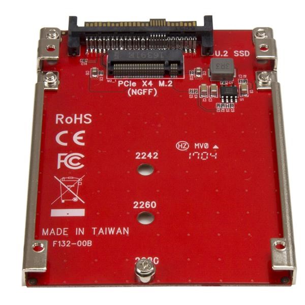 StarTech.com M.2 To U.2 (sff-8639) Host Adaptor For M.2 PCIe NVMe