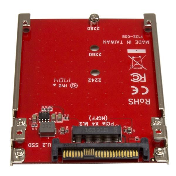 StarTech.com M.2 To U.2 (sff-8639) Host Adaptor For M.2 PCIe NVMe