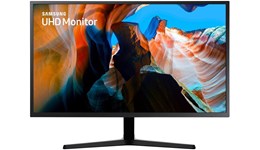 Samsung UJ590 32" 4K UHD Gaming Monitor - VA, 60Hz, 4ms, HDMI, DP