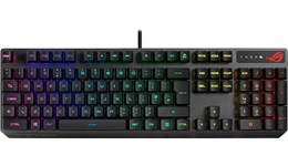 ASUS ROG Strix Scope RX Optical Mechanical RGB Gaming Keyboard with PBT Keycaps