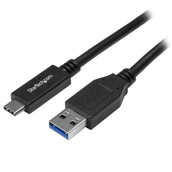 StarTech.com USB-C To USB-A Cable - M/M - 1m (3ft) - USB 3.1 (10Gbps ...