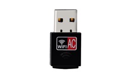 Prevo USBW5 600Mbps Wi-Fi 5 USB Adapter 