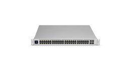 Ubiquiti Networks UniFi Enterprise 48 PoE 48-Port 2.5GbE PoE+ Rackmount Switch 