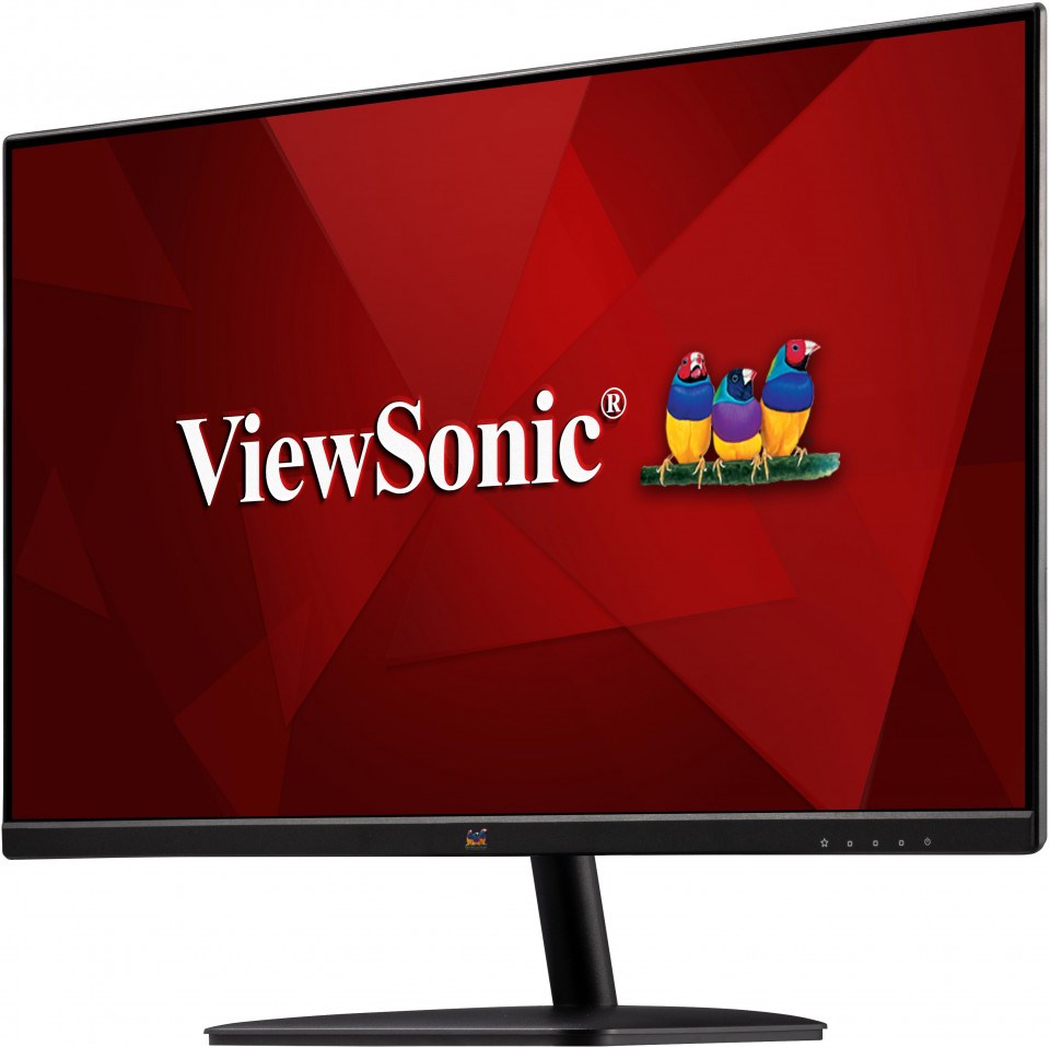 viewsonic monitor flashing colors