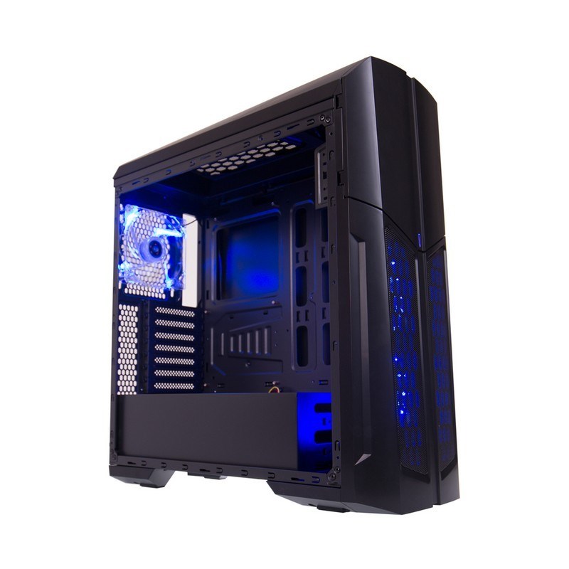 Kolink Vault Mid Tower Gaming Case - Black - VAULT B | CCL Computers