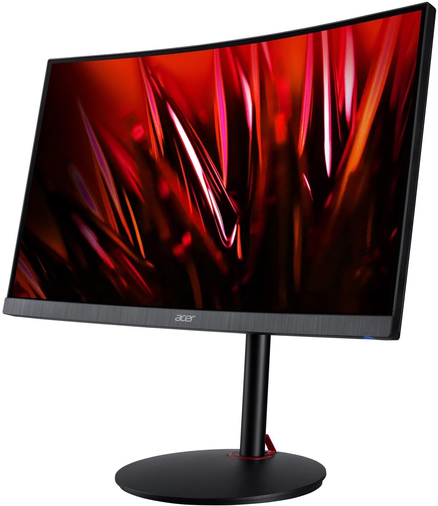 acer nitro 23.6 curved monitor